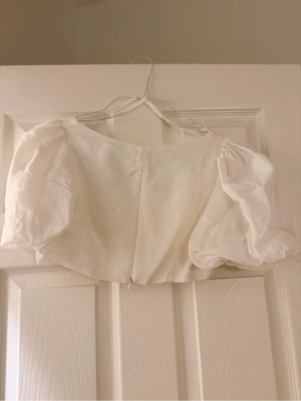 DISSH White Tiered Maxi Skirt with Crop Top Set - Picture 7 of 10